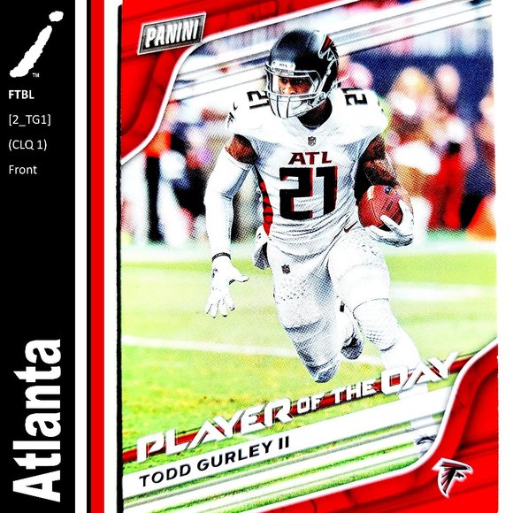 Panini Other - Atlanta Falcons (Todd Gurley II) - FTBL [2_TG1]